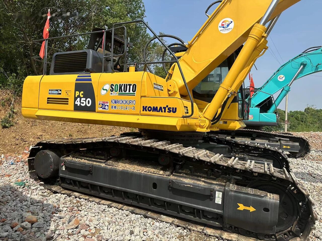 Komatsu PC450 - Escavadora de rastos: foto 4 Komatsu PC450 - Escavadora de rastos: foto 4