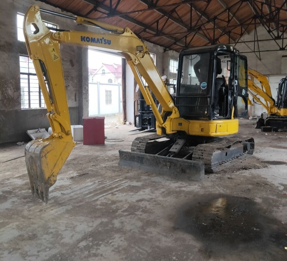 Komatsu PC50 - Mini escavadeira: foto 4 Komatsu PC50 - Mini escavadeira: foto 4