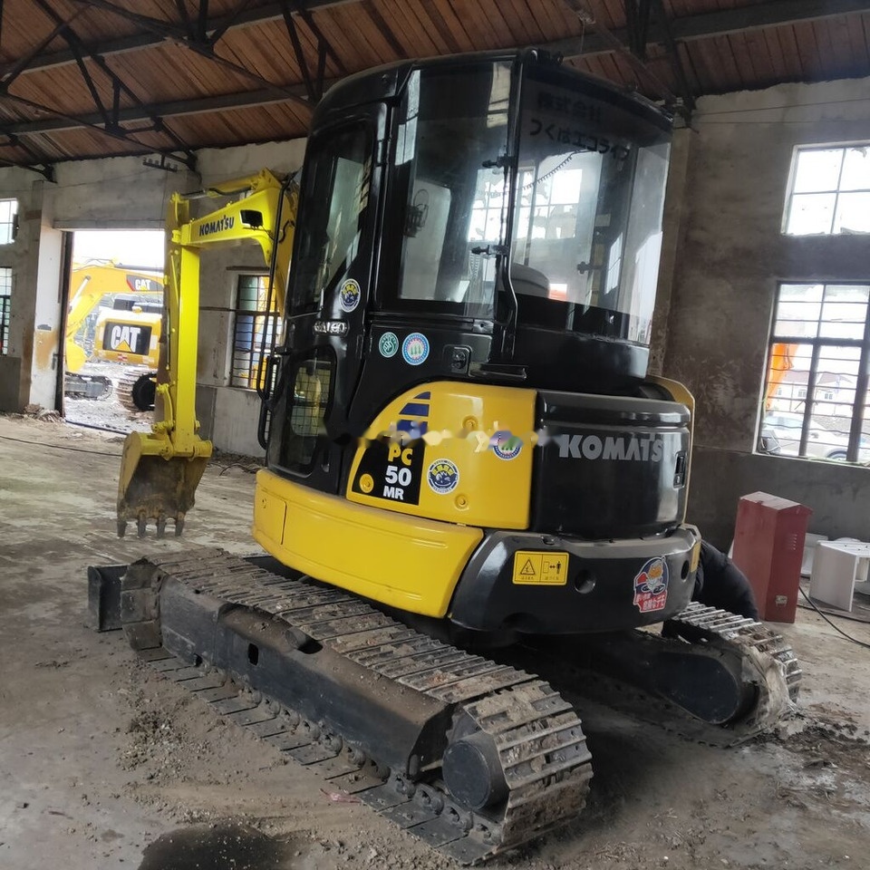 Komatsu PC50 - Mini escavadeira: foto 2 Komatsu PC50 - Mini escavadeira: foto 2