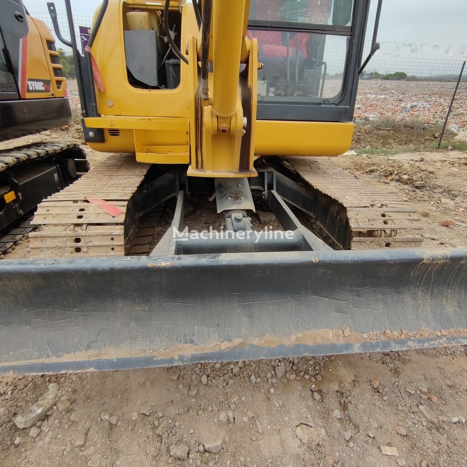 Komatsu PC56 - Mini escavadeira: foto 5 Komatsu PC56 - Mini escavadeira: foto 5