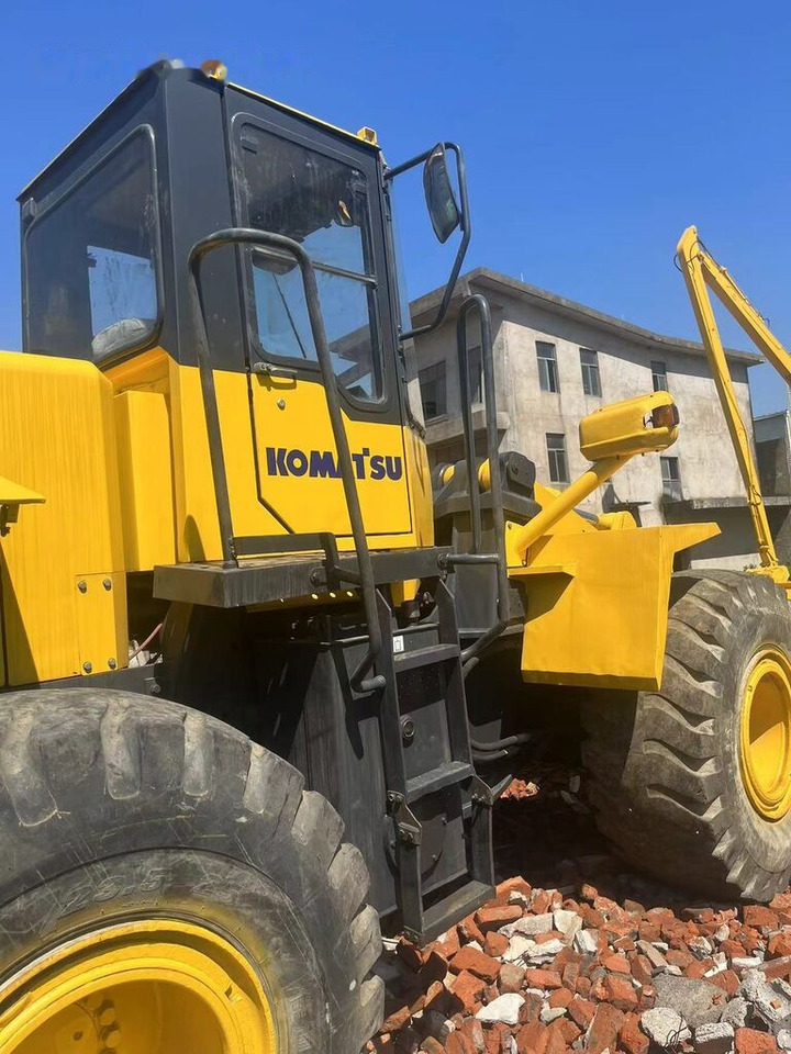 Carregadeira de rodas Komatsu WA380: foto 6