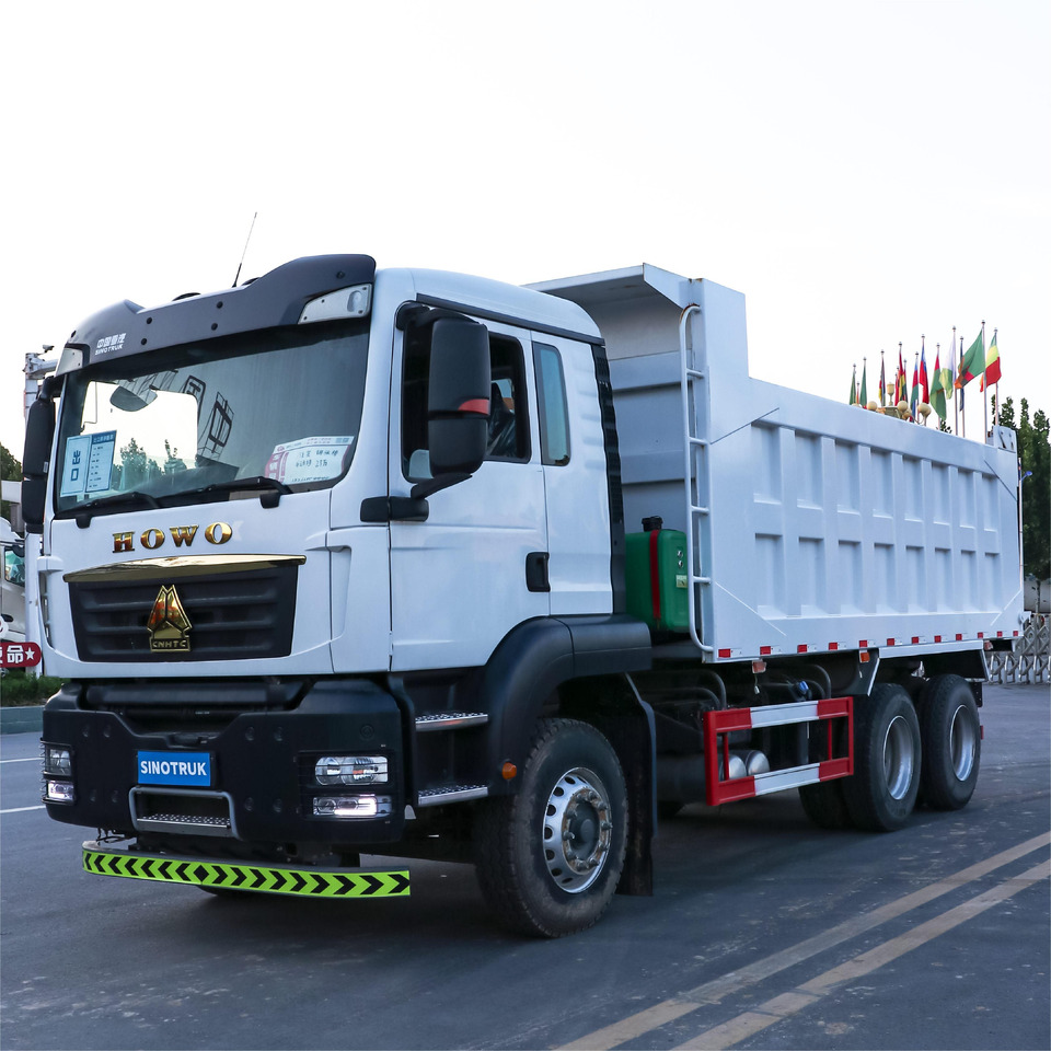 SINOTRUK HOWO T5G - Caminhão basculante: foto 1 SINOTRUK HOWO T5G - Caminhão basculante: foto 1