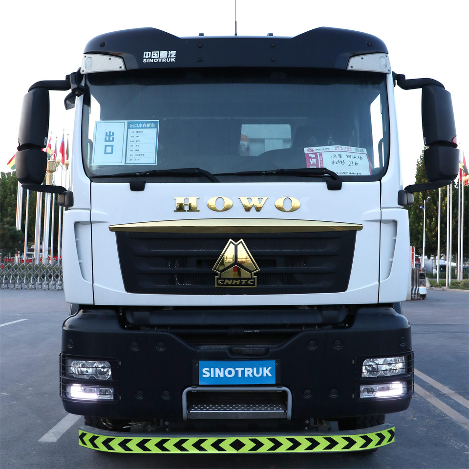 SINOTRUK HOWO T5G - Caminhão basculante: foto 4 SINOTRUK HOWO T5G - Caminhão basculante: foto 4