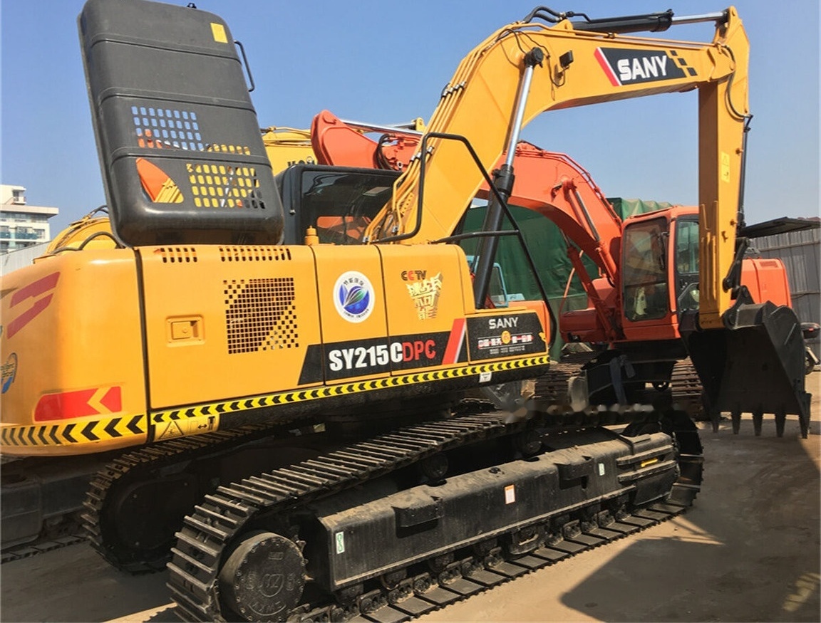 Sany SY215C - Escavadora de rastos: foto 5 Sany SY215C - Escavadora de rastos: foto 5