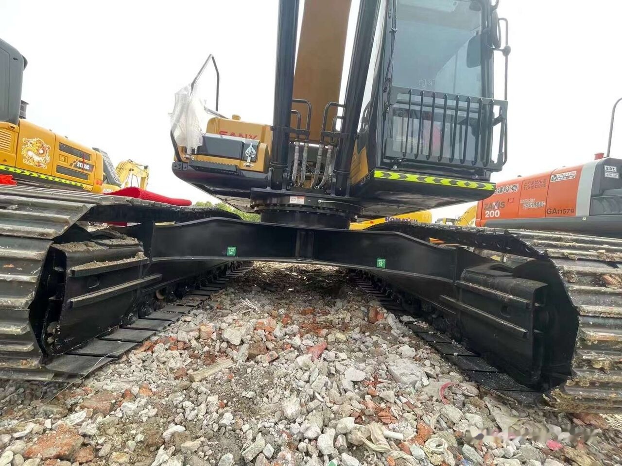 Sany SY235 - Escavadora de rastos: foto 5 Sany SY235 - Escavadora de rastos: foto 5