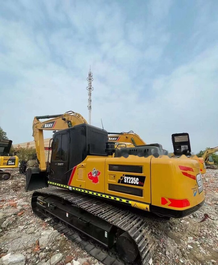 Sany SY235 - Escavadora de rastos: foto 3 Sany SY235 - Escavadora de rastos: foto 3
