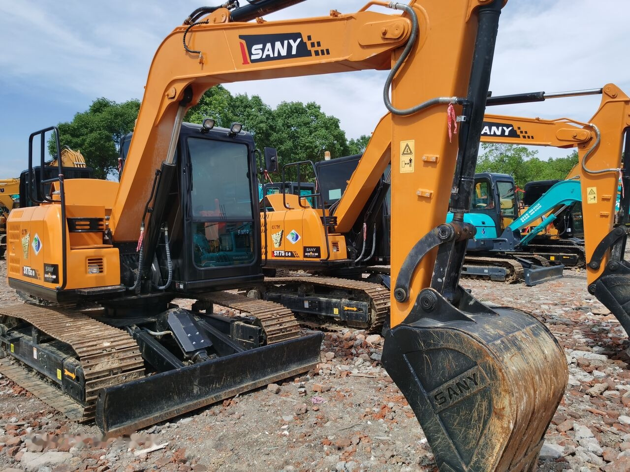 Sany SY75 - Escavadora de rastos: foto 5 Sany SY75 - Escavadora de rastos: foto 5