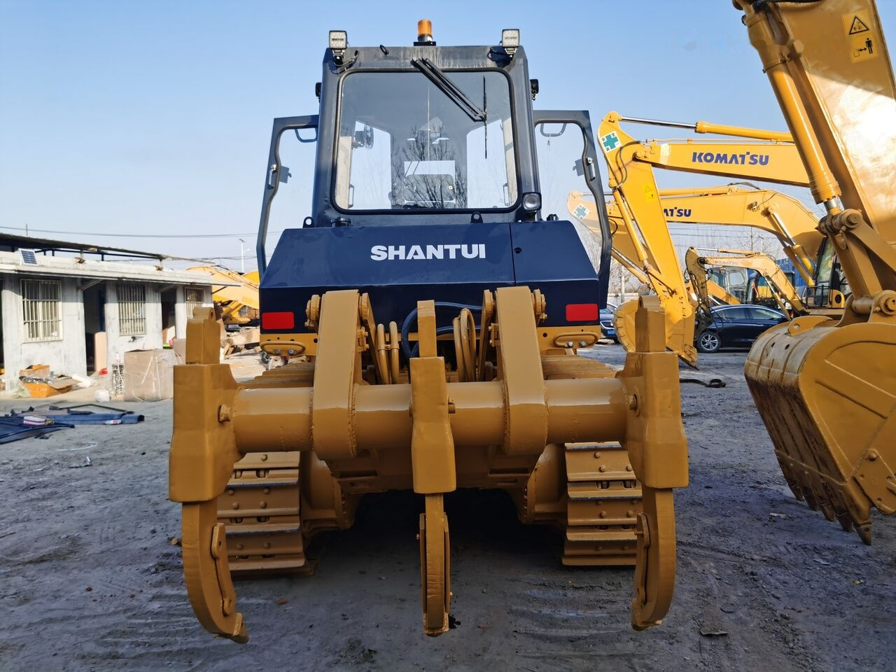 Buldôzer Shantui S16: foto 6