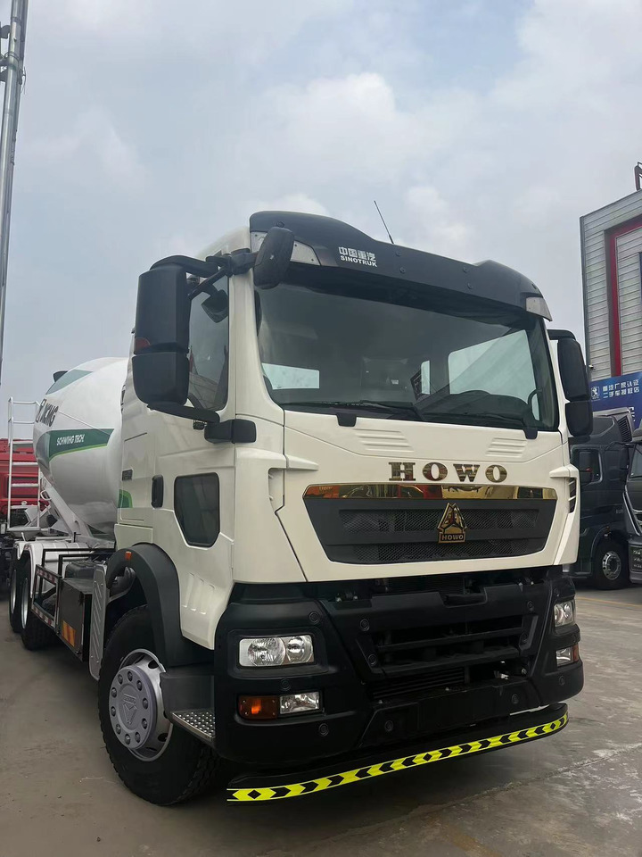 Sinotruk Howo TX350 Mixer truck - Caminhão betoneira: foto 2 Sinotruk Howo TX350 Mixer truck - Caminhão betoneira: foto 2