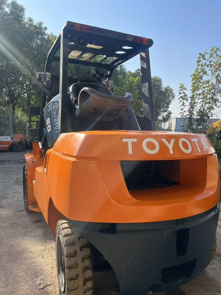 Toyota 7FD50 - Empilhadeira a diesel: foto 5 Toyota 7FD50 - Empilhadeira a diesel: foto 5