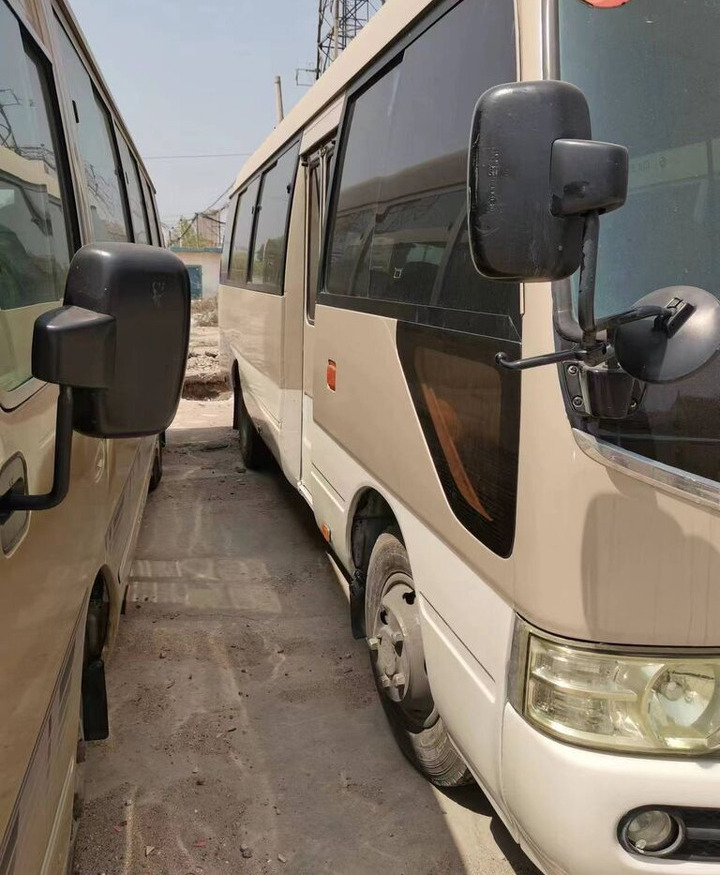 Toyota Coaster - Ônibus urbano: foto 4 Toyota Coaster - Ônibus urbano: foto 4