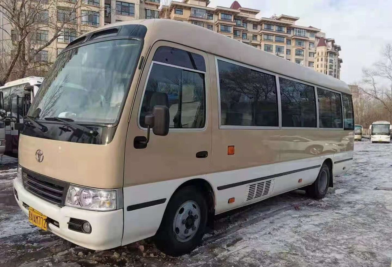 Toyota Coaster - Ônibus suburbano: foto 2 Toyota Coaster - Ônibus suburbano: foto 2