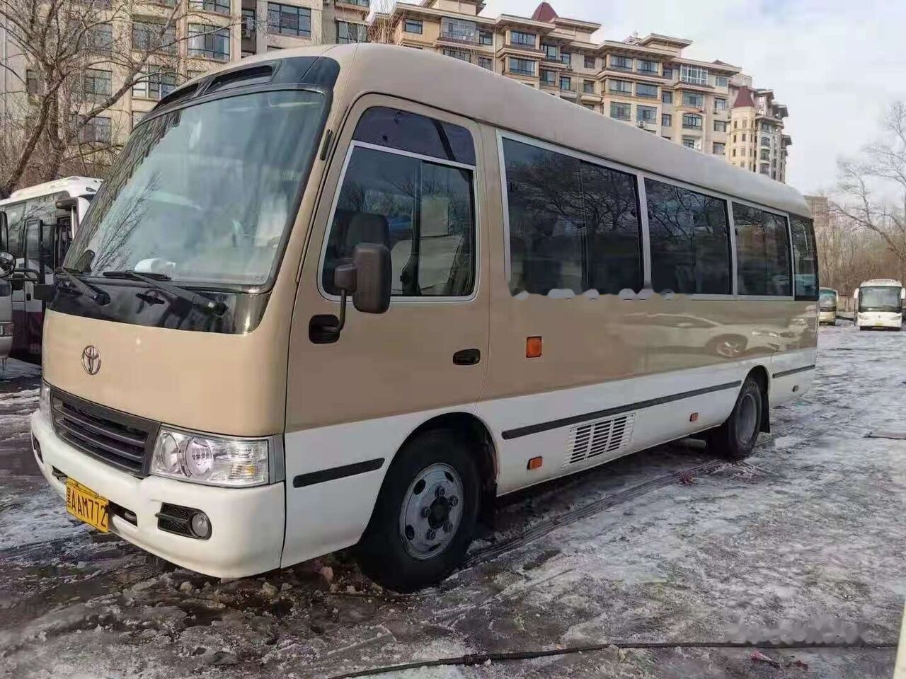 Toyota Coaster - Ônibus urbano: foto 1 Toyota Coaster - Ônibus urbano: foto 1