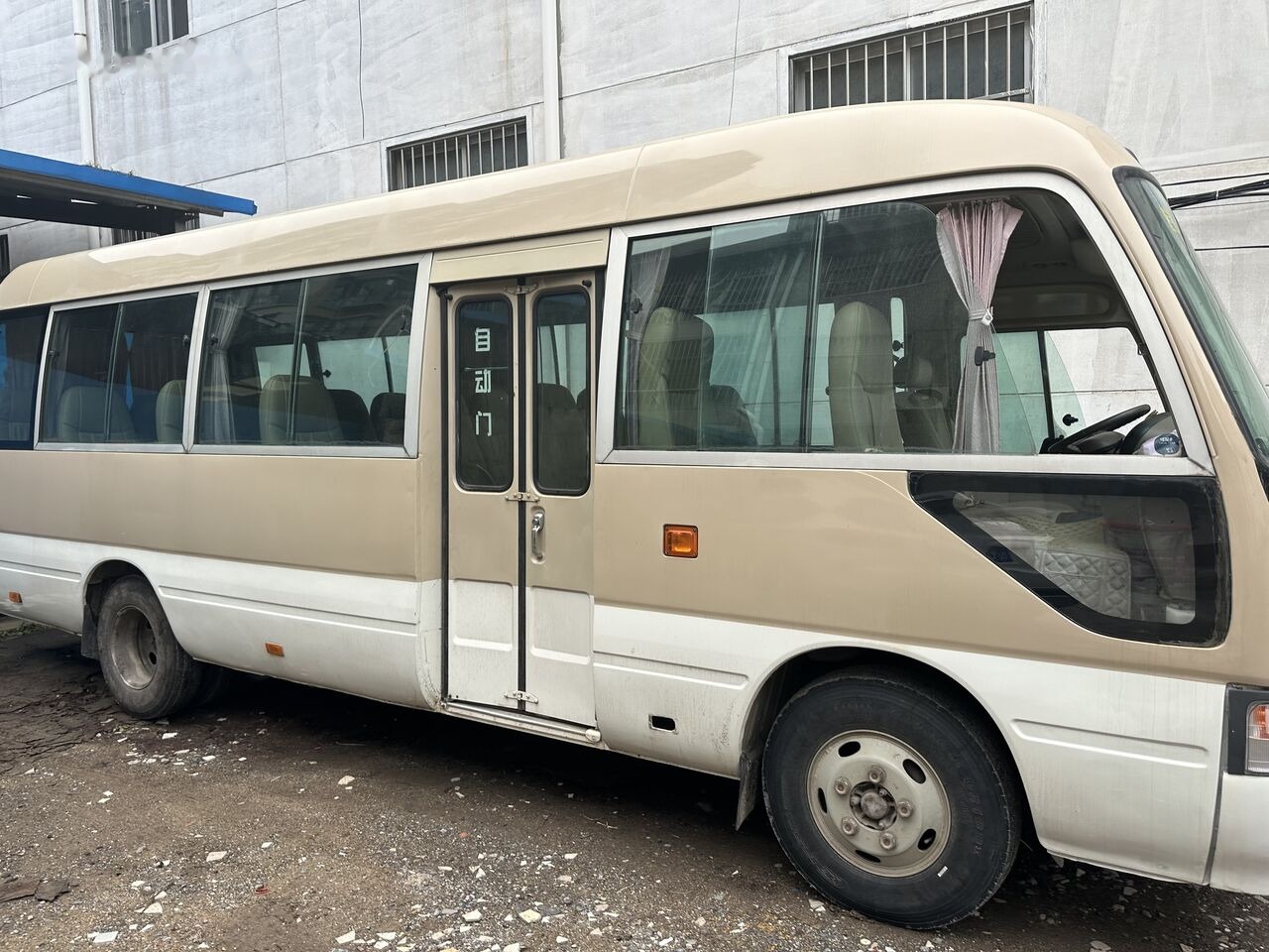 Toyota diesel Coaster - Ônibus urbano: foto 5 Toyota diesel Coaster - Ônibus urbano: foto 5