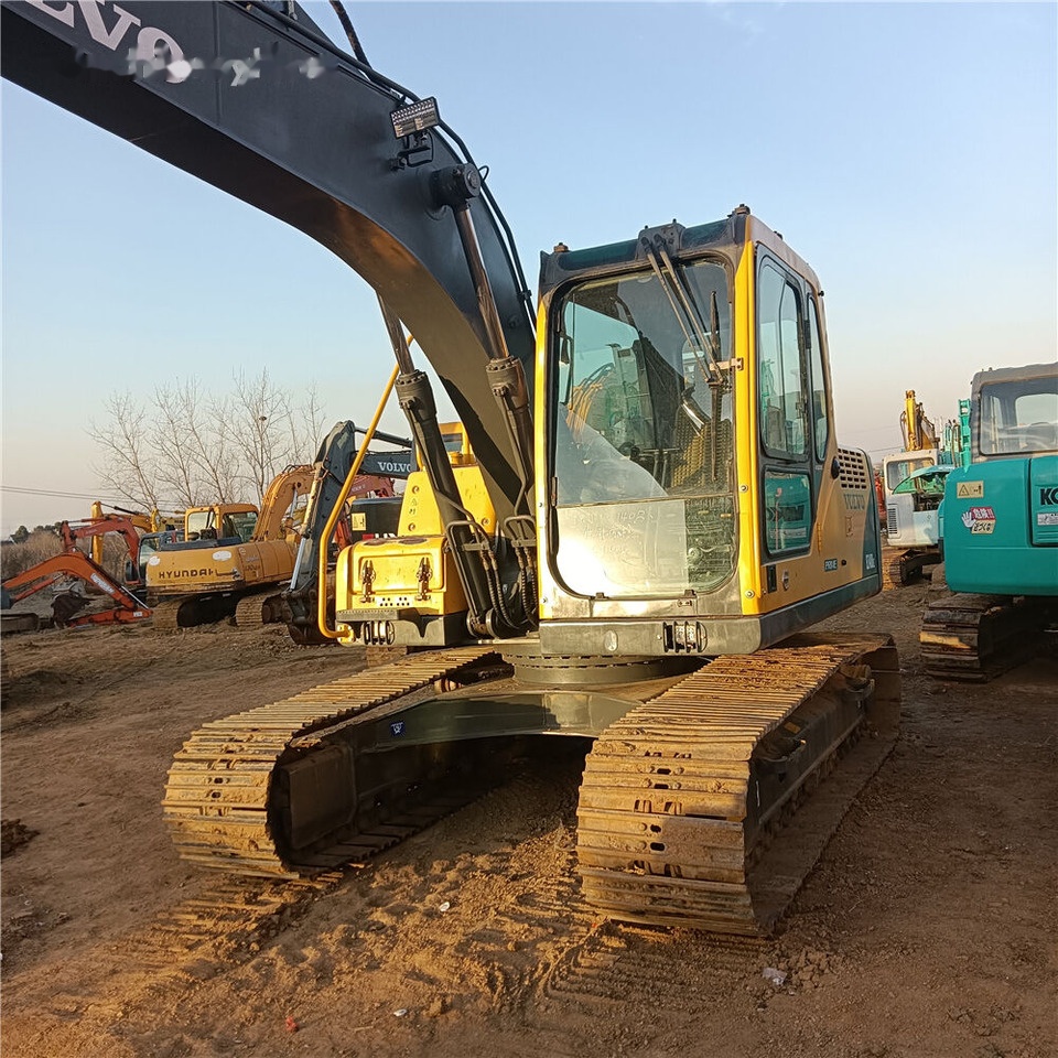 Volvo EC140B - Escavadora de rastos: foto 2 Volvo EC140B - Escavadora de rastos: foto 2