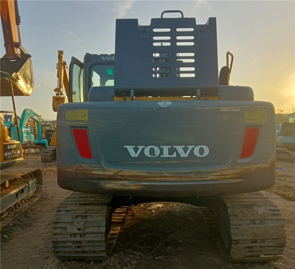 Volvo EC140B - Escavadora de rastos: foto 5 Volvo EC140B - Escavadora de rastos: foto 5