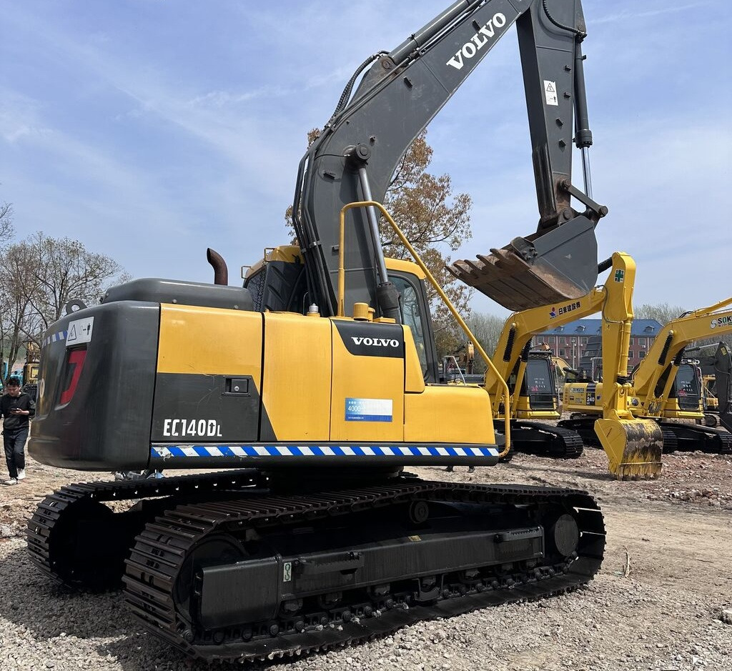 Volvo EC140D - Escavadora de rastos: foto 4 Volvo EC140D - Escavadora de rastos: foto 4