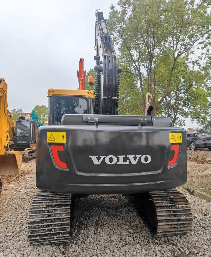 Volvo EC140DL - Escavadora de rastos: foto 4 Volvo EC140DL - Escavadora de rastos: foto 4