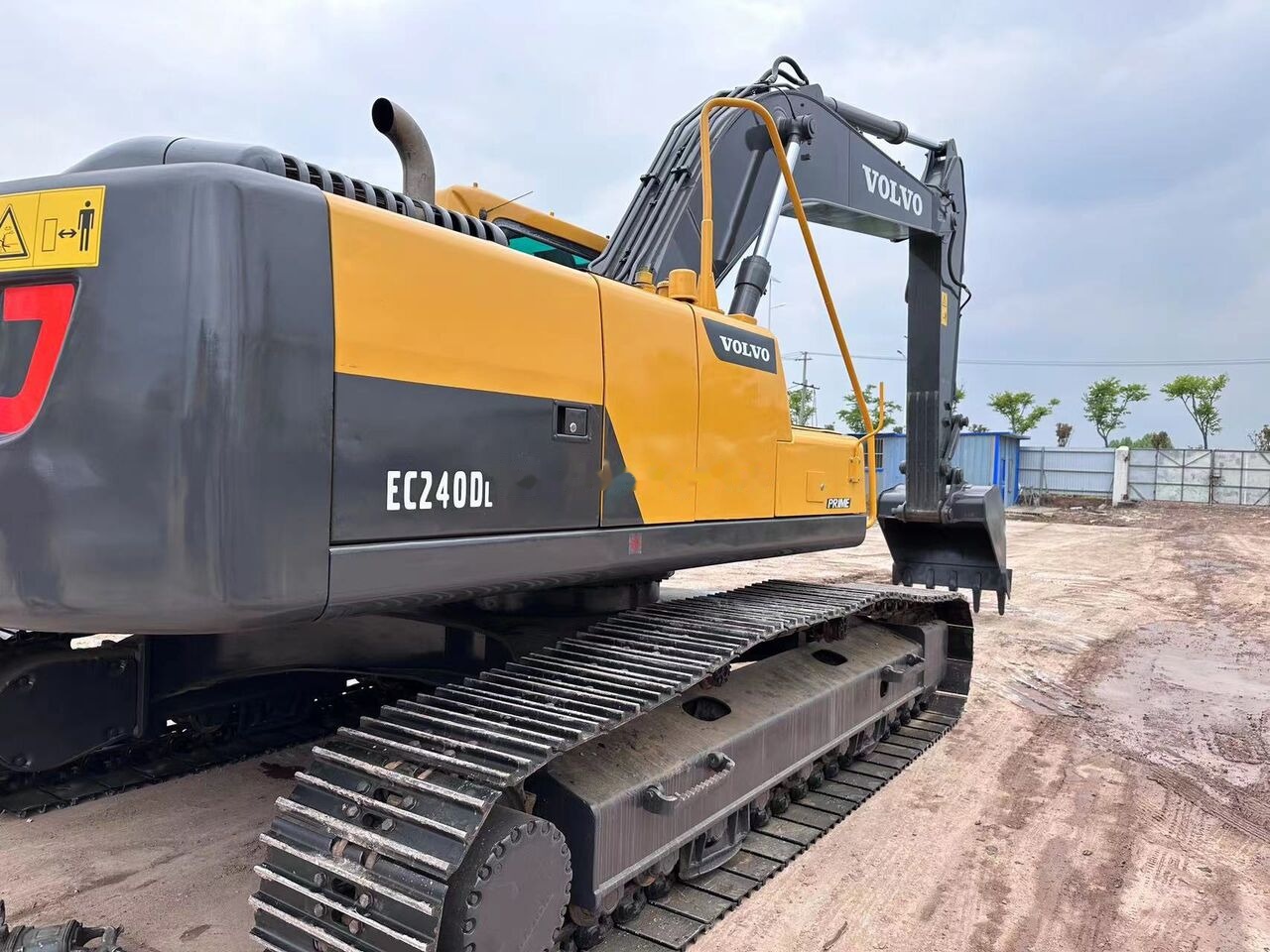 Volvo EC240 - Escavadora de rastos: foto 5 Volvo EC240 - Escavadora de rastos: foto 5