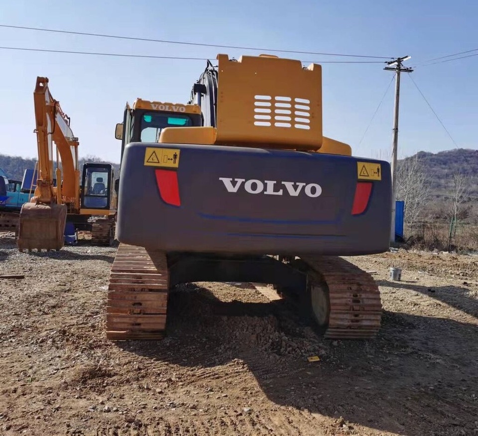 Volvo EC240LC - Escavadora de rastos: foto 5 Volvo EC240LC - Escavadora de rastos: foto 5