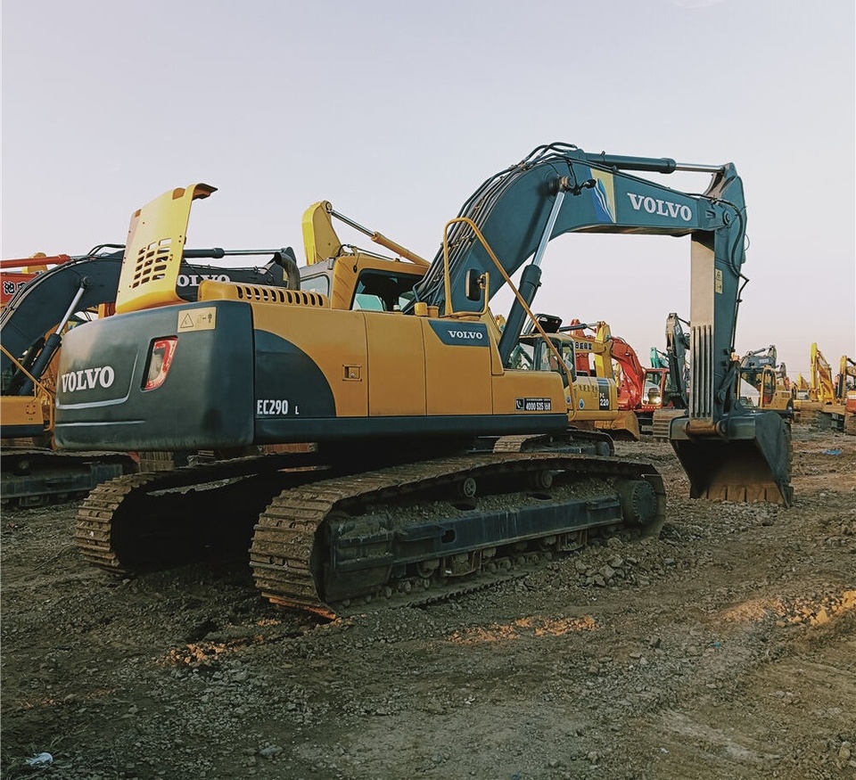 Volvo EC290BLC - Escavadora de rastos: foto 3 Volvo EC290BLC - Escavadora de rastos: foto 3