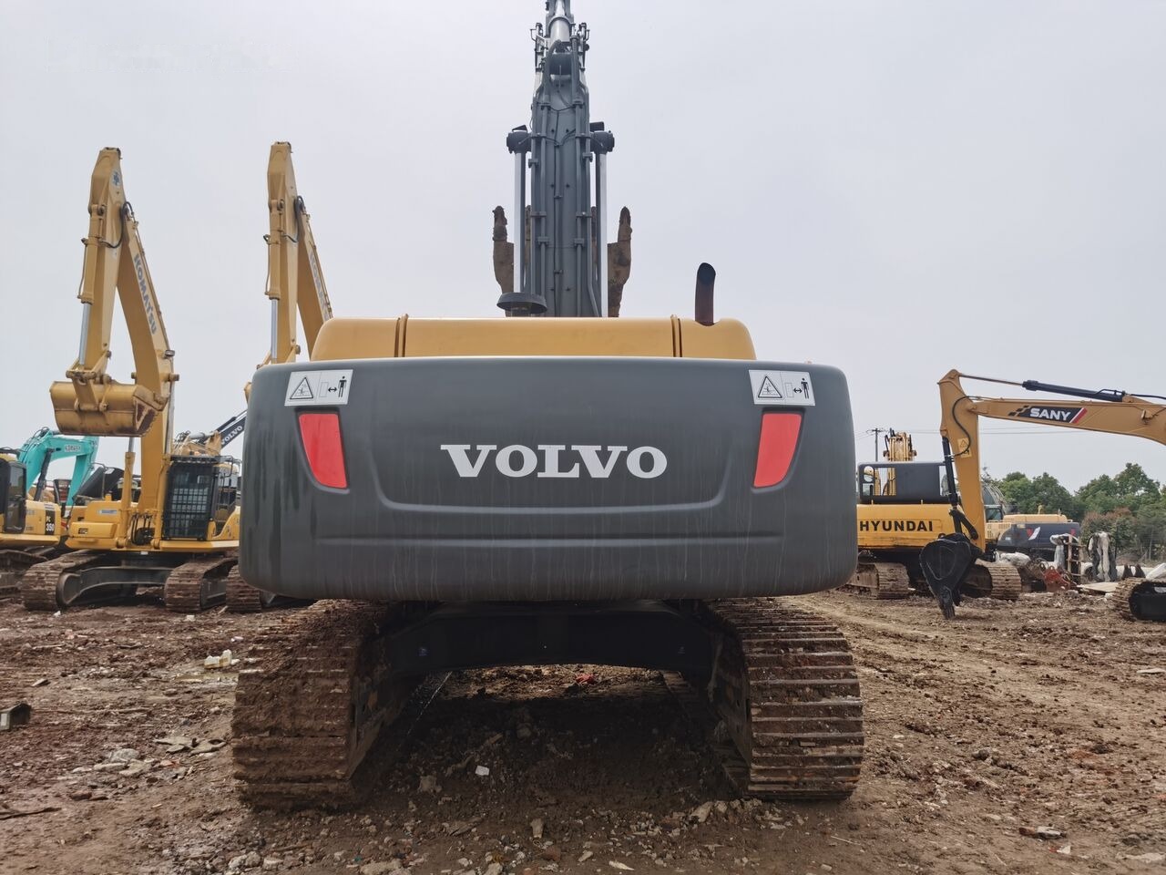 Volvo EC460BLC - Escavadora de rastos: foto 2 Volvo EC460BLC - Escavadora de rastos: foto 2