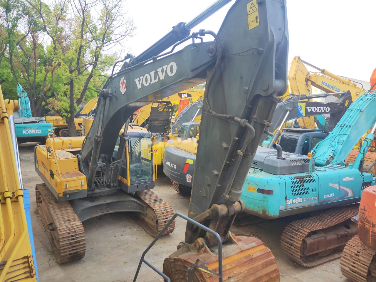 Volvo EC460BLC - Escavadora de rastos: foto 5 Volvo EC460BLC - Escavadora de rastos: foto 5