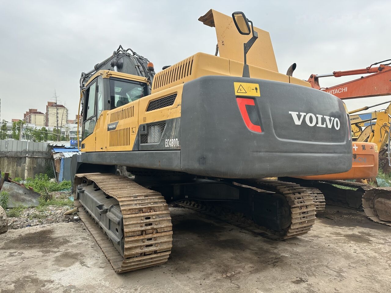 Volvo EC480DL - Escavadora de rastos: foto 2 Volvo EC480DL - Escavadora de rastos: foto 2