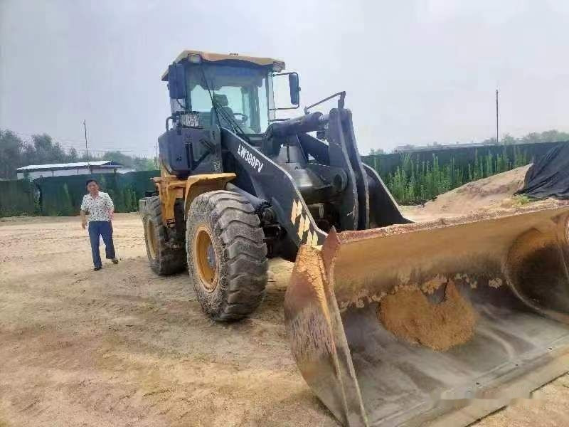 Carregadeira de rodas XCMG LW300FV: foto 8