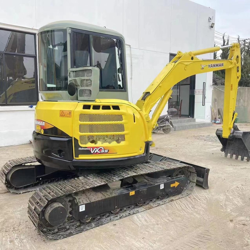 YANMAR VIO55 - Mini escavadeira: foto 5 YANMAR VIO55 - Mini escavadeira: foto 5