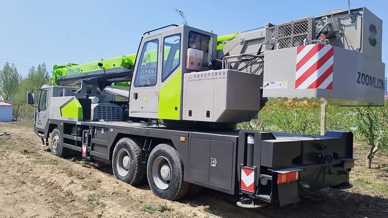 Zoomlion ZTC300V - Guindaste móvel: foto 4 Zoomlion ZTC300V - Guindaste móvel: foto 4