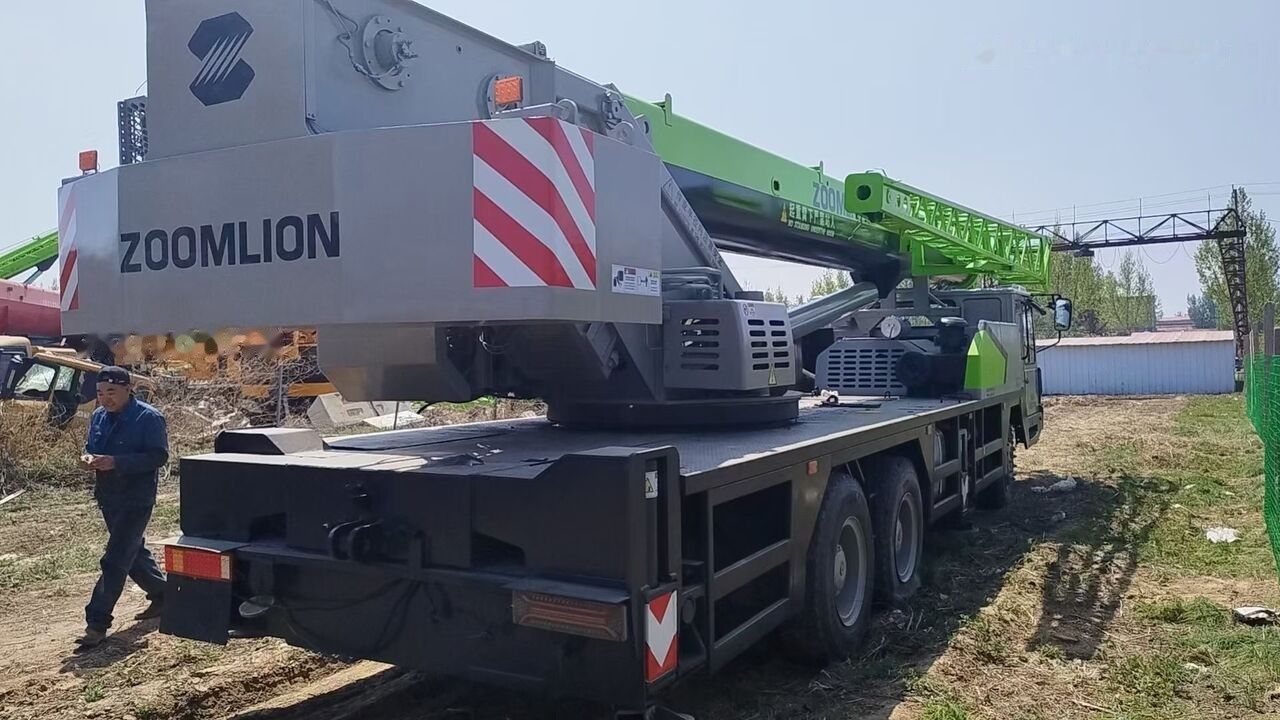 Zoomlion ZTC300V - Guindaste móvel: foto 5 Zoomlion ZTC300V - Guindaste móvel: foto 5