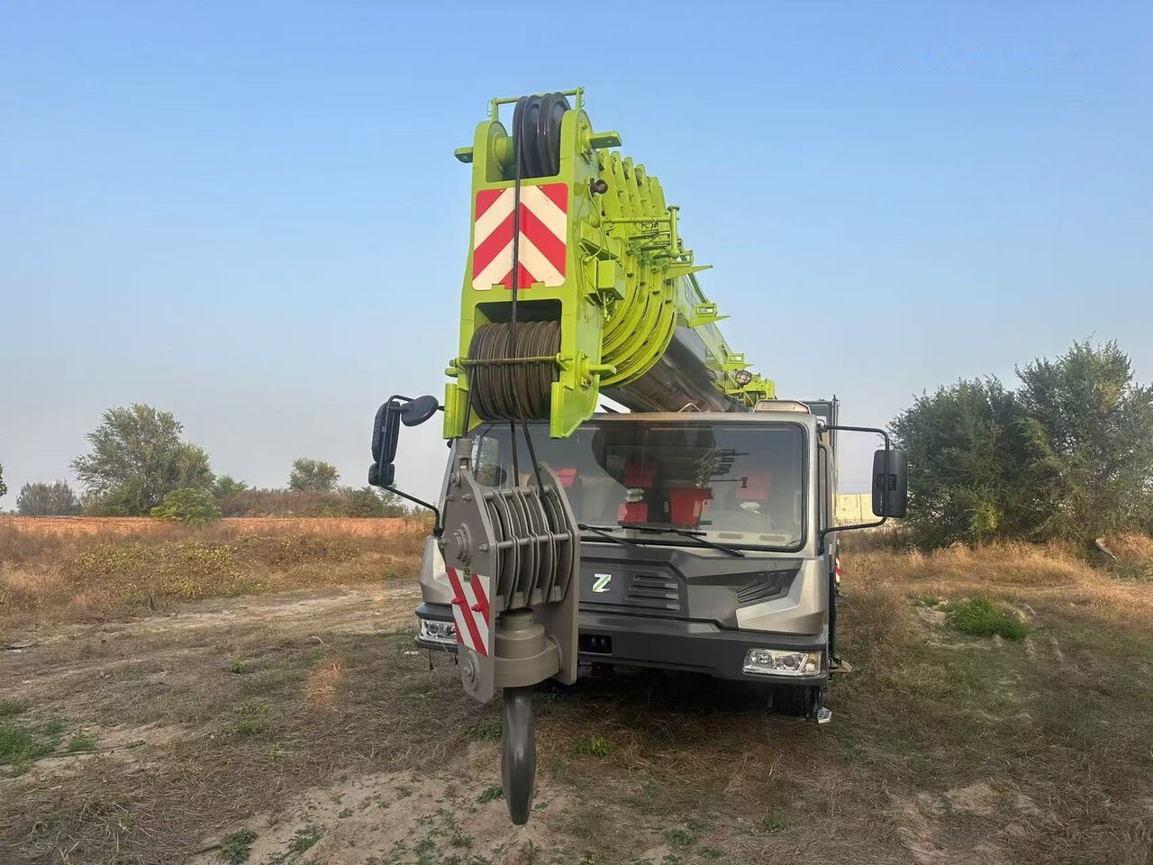 Zoomlion ZTC900V6 - Guindaste móvel: foto 5 Zoomlion ZTC900V6 - Guindaste móvel: foto 5