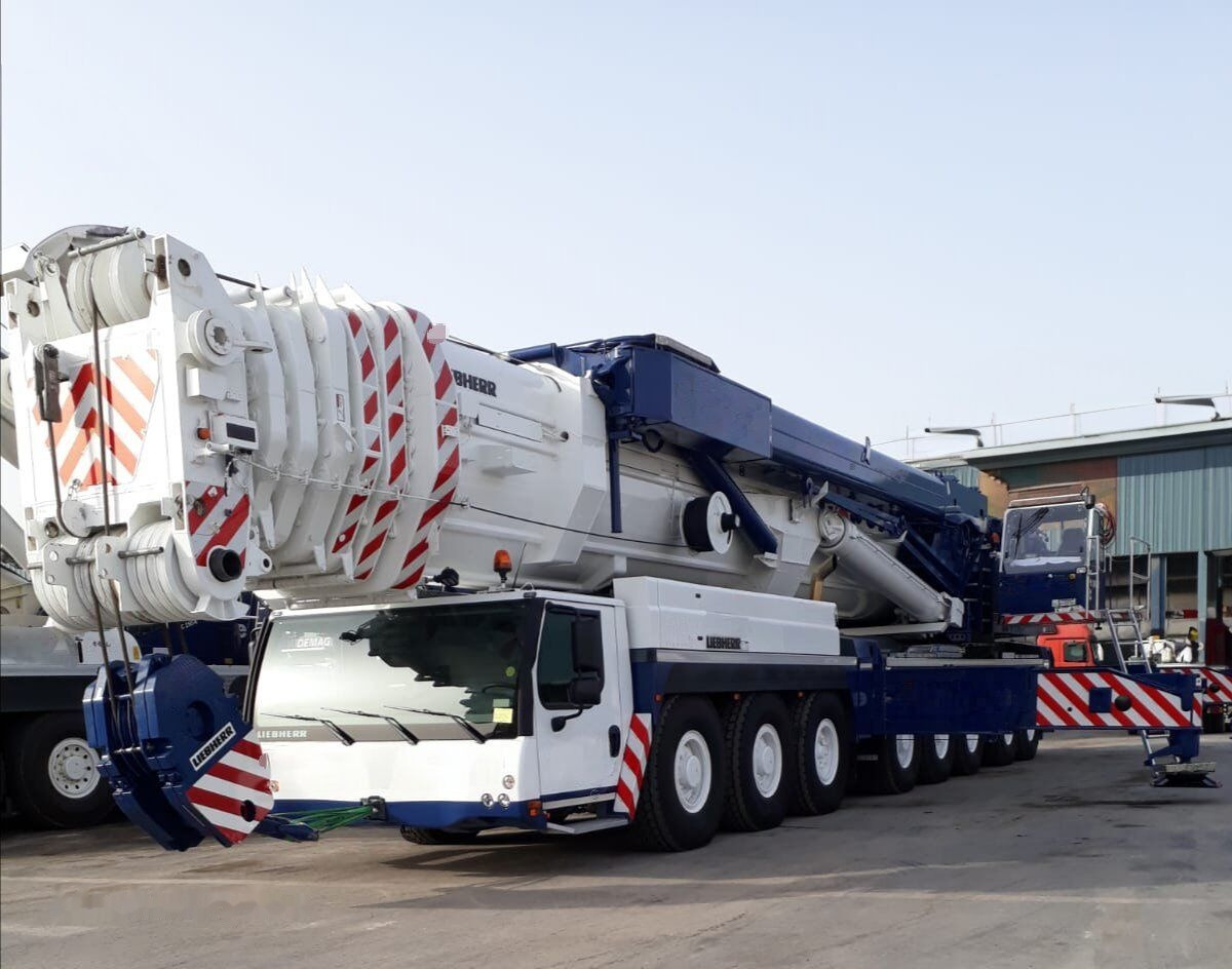 Liebherr LTM 1500 - Guindaste móvel: foto 4 Liebherr LTM 1500 - Guindaste móvel: foto 4