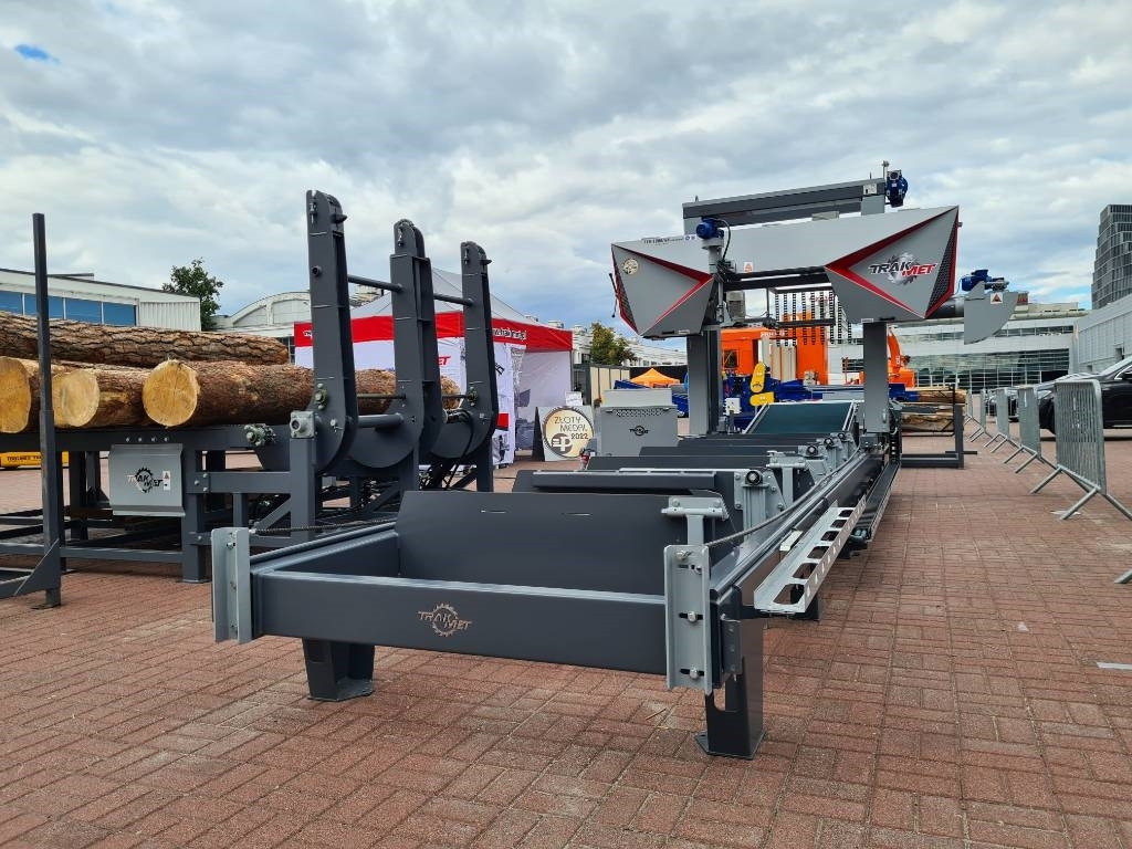 Trak-Met Trak Szerokotaśmowy piła 100mm TTS-1200 Premium - Equipamento florestal: foto 3 Trak-Met Trak Szerokotaśmowy piła 100mm TTS-1200 Premium - Equipamento florestal: foto 3