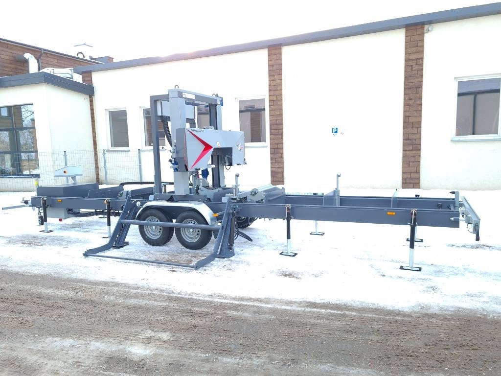 Trak-Met Trak Taśmowy z hydrauliką mobilny TTP-600 PREMIUM - Equipamento florestal: foto 1 Trak-Met Trak Taśmowy z hydrauliką mobilny TTP-600 PREMIUM - Equipamento florestal: foto 1