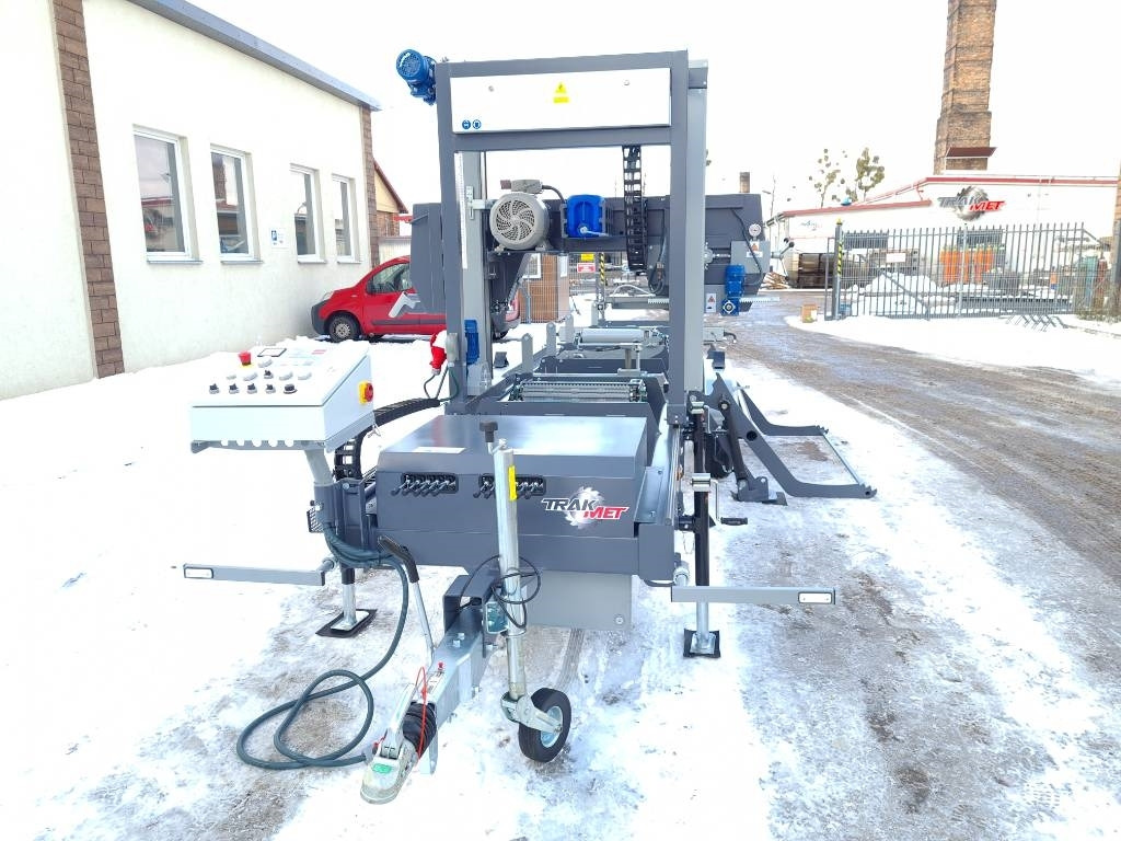 Trak-Met Trak Taśmowy z hydrauliką mobilny TTP-600 PREMIUM - Equipamento florestal: foto 5 Trak-Met Trak Taśmowy z hydrauliką mobilny TTP-600 PREMIUM - Equipamento florestal: foto 5