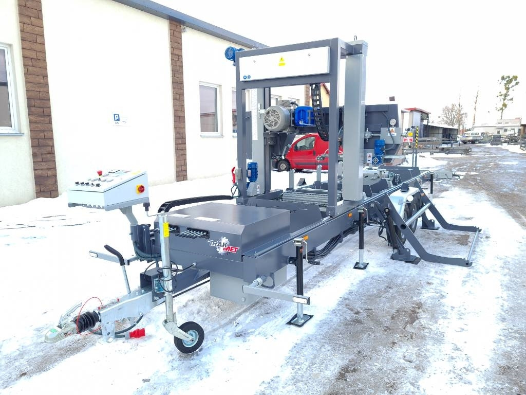 Trak-Met Trak Taśmowy z hydrauliką mobilny TTP-600 PREMIUM - Equipamento florestal: foto 4 Trak-Met Trak Taśmowy z hydrauliką mobilny TTP-600 PREMIUM - Equipamento florestal: foto 4