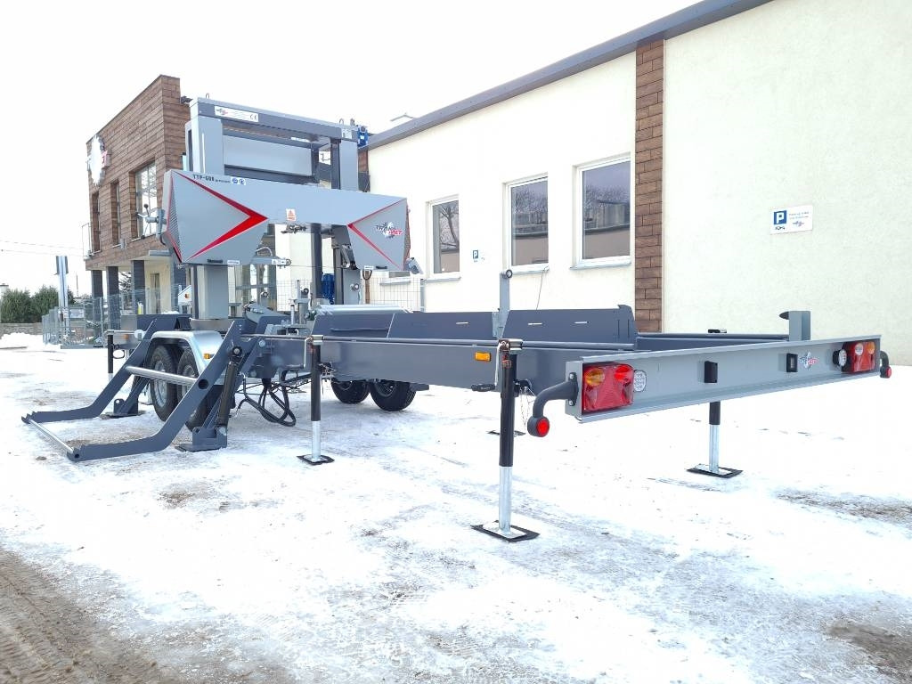 Trak-Met Trak Taśmowy z hydrauliką mobilny TTP-600 PREMIUM - Equipamento florestal: foto 2 Trak-Met Trak Taśmowy z hydrauliką mobilny TTP-600 PREMIUM - Equipamento florestal: foto 2