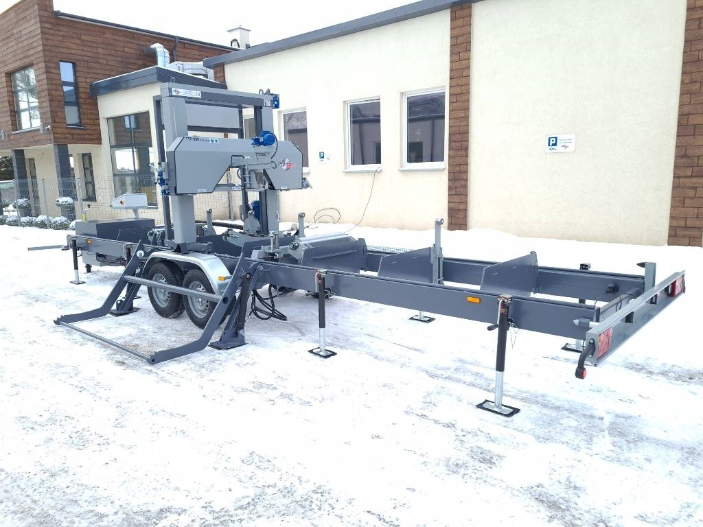 Trak-Met Trak taśmowy Mobilny z hydrauliką TTP-600 Standard - Equipamento florestal: foto 3 Trak-Met Trak taśmowy Mobilny z hydrauliką TTP-600 Standard - Equipamento florestal: foto 3
