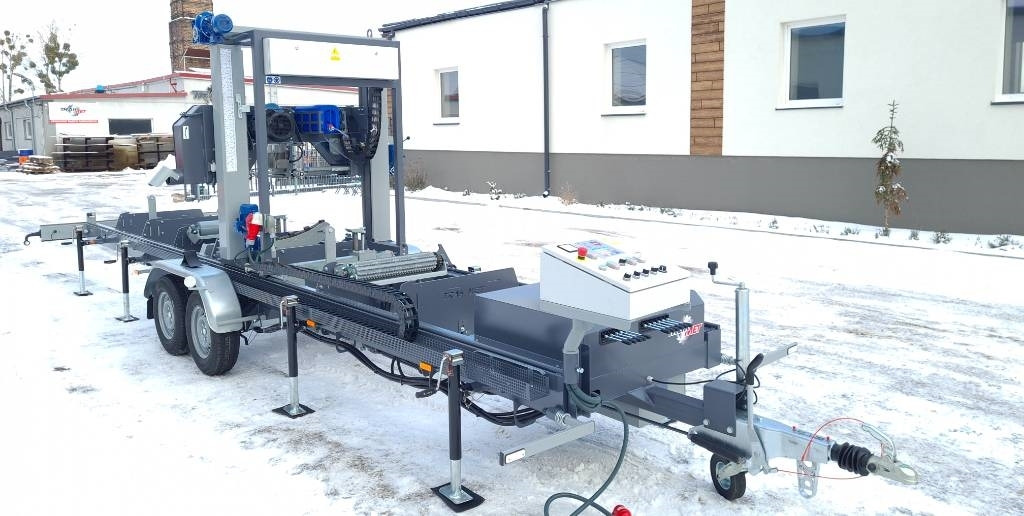 Trak-Met Trak taśmowy Mobilny z hydrauliką TTP-600 Standard - Equipamento florestal: foto 5 Trak-Met Trak taśmowy Mobilny z hydrauliką TTP-600 Standard - Equipamento florestal: foto 5