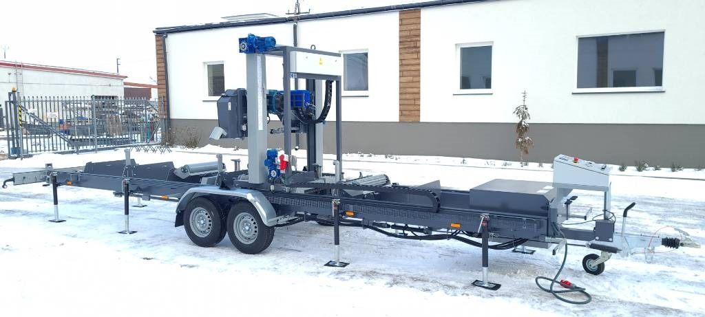 Trak-Met Trak taśmowy Mobilny z hydrauliką TTP-600 Standard - Equipamento florestal: foto 4 Trak-Met Trak taśmowy Mobilny z hydrauliką TTP-600 Standard - Equipamento florestal: foto 4