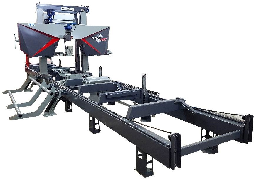 Trak-Met Trak taśmowy TTS-800/60 piła 60 mm - Equipamento florestal: foto 3 Trak-Met Trak taśmowy TTS-800/60 piła 60 mm - Equipamento florestal: foto 3
