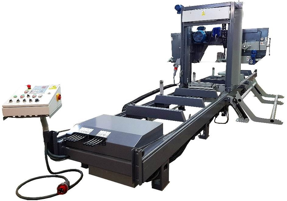 Trak-Met Trak taśmowy TTS-800/60 piła 60 mm - Equipamento florestal: foto 4 Trak-Met Trak taśmowy TTS-800/60 piła 60 mm - Equipamento florestal: foto 4