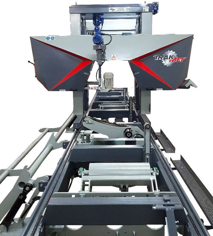 Trak-Met Trak taśmowy TTS-800/60 piła 60 mm - Equipamento florestal: foto 2 Trak-Met Trak taśmowy TTS-800/60 piła 60 mm - Equipamento florestal: foto 2
