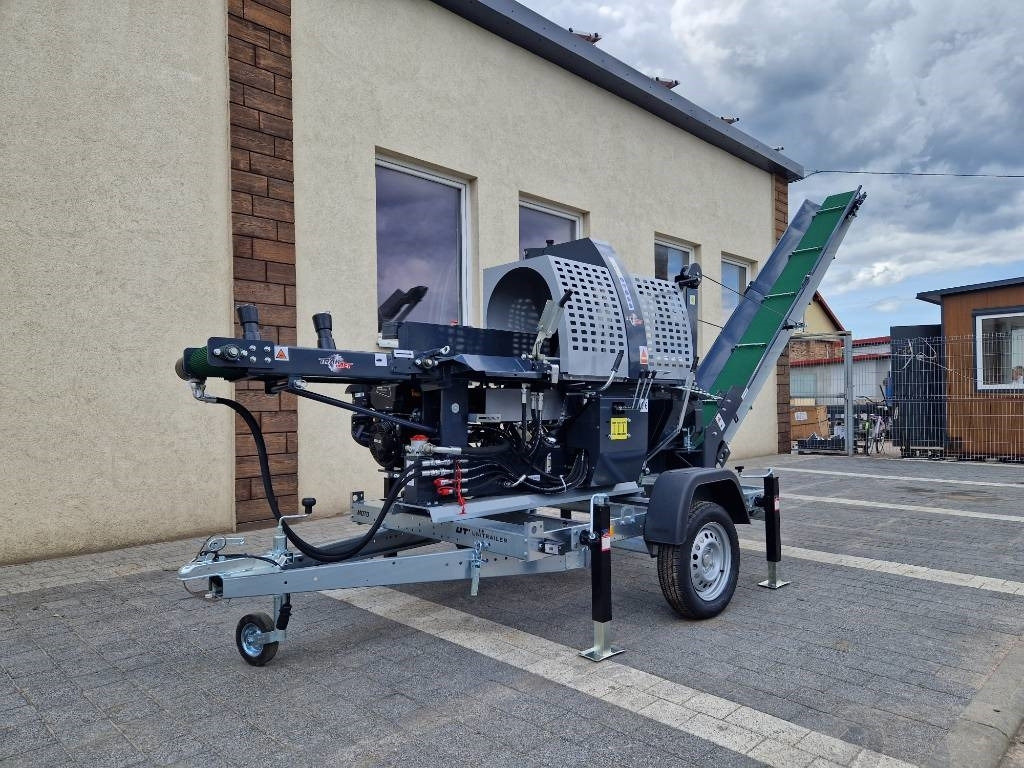 Trak-Met Piło łuparka mobilna jezdna PLD-480 48cm/30 TON - Rachador de lenha: foto 3 Trak-Met Piło łuparka mobilna jezdna PLD-480 48cm/30 TON - Rachador de lenha: foto 3