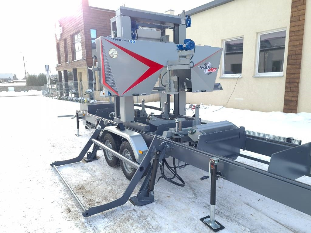 Trak-Met Trak taśmowy mobilny hydraulika TTS-800 piła 60 mm - Serração portátil: foto 2 Trak-Met Trak taśmowy mobilny hydraulika TTS-800 piła 60 mm - Serração portátil: foto 2
