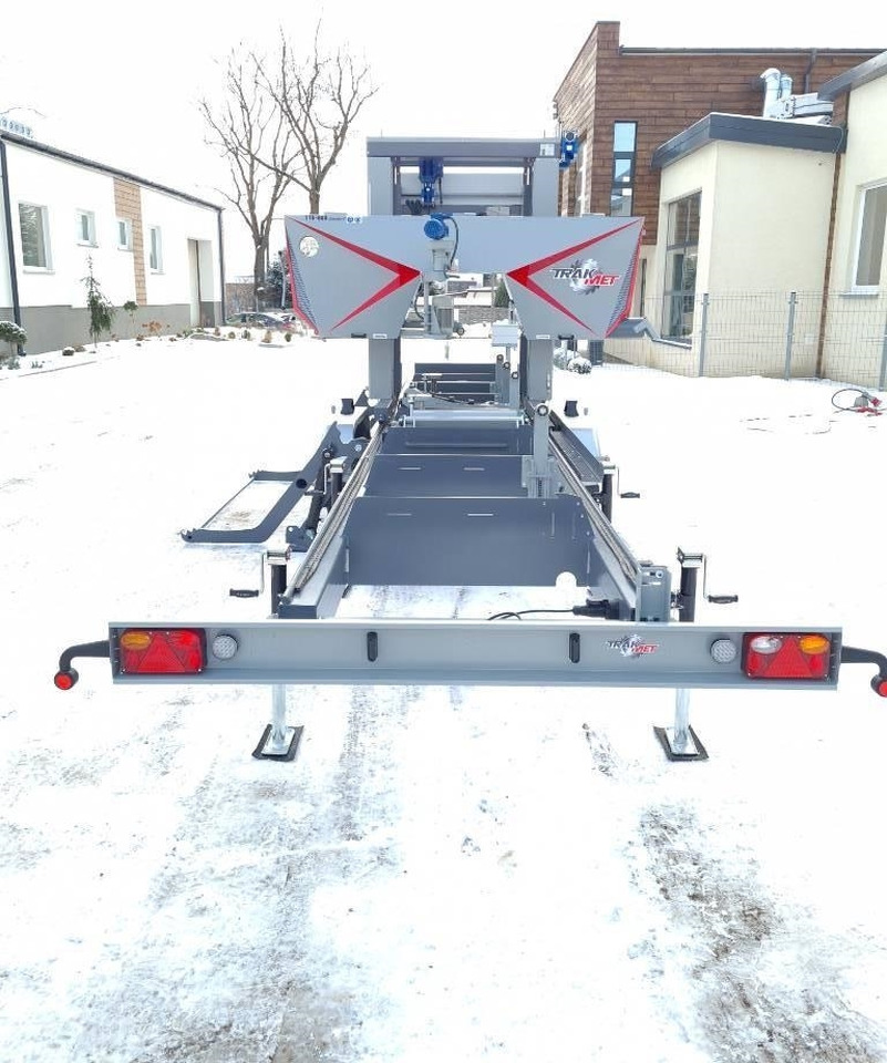Trak-Met Trak taśmowy mobilny hydraulika TTS-800 piła 60 mm - Serração portátil: foto 1 Trak-Met Trak taśmowy mobilny hydraulika TTS-800 piła 60 mm - Serração portátil: foto 1