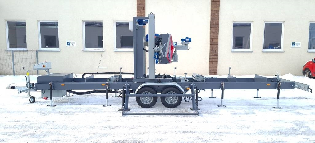 Trak-Met Trak taśmowy mobilny hydraulika TTS-800 piła 60 mm - Serração portátil: foto 4 Trak-Met Trak taśmowy mobilny hydraulika TTS-800 piła 60 mm - Serração portátil: foto 4