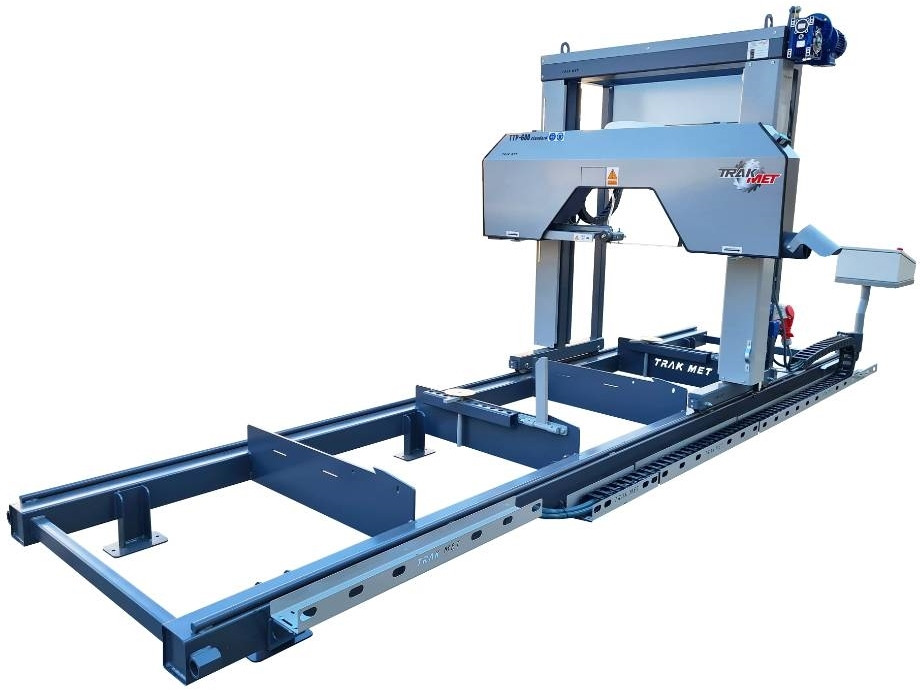 Trak-Met Trak taśmowy sawmill pulpit stacjonarny TTP-600 - Serração portátil: foto 4 Trak-Met Trak taśmowy sawmill pulpit stacjonarny TTP-600 - Serração portátil: foto 4